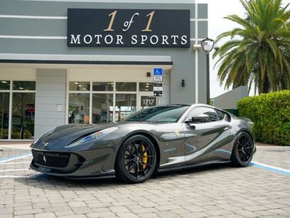 Used 2020 Ferrari 812 Superfast
