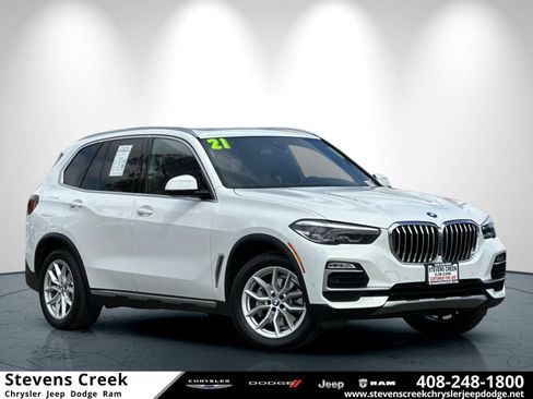 Used 2021 BMW X5 sDrive40i w/ Premium Package 2 RWD image 1