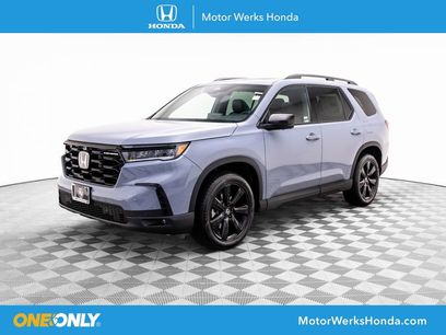 New 2025 Honda Pilot Black Edition
