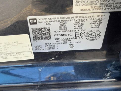 Certified 2022 GMC Sierra 1500 Denali image 26