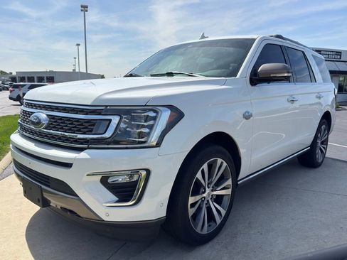 Used 2021 Ford Expedition King Ranch AWD/4WD image 3