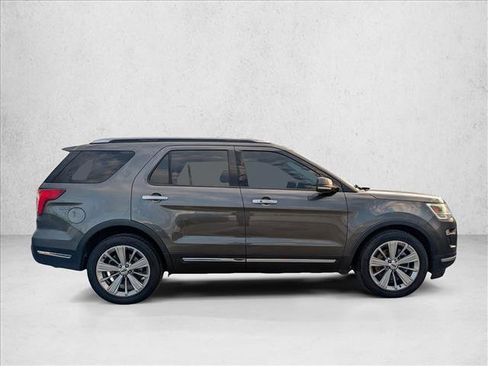 Used 2019 Ford Explorer Limited w/ Class III Trailer Tow Package image 4