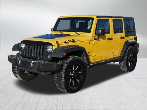Used 2015 Jeep Wrangler Unlimited Sport w/ Quick Order Package 24S image 3