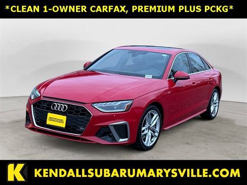 Used 2023 Audi A4 2.0T Premium Plus image 1