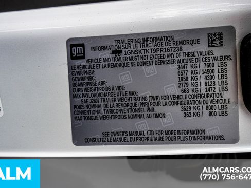 Used 2023 Chevrolet Tahoe High Country image 68