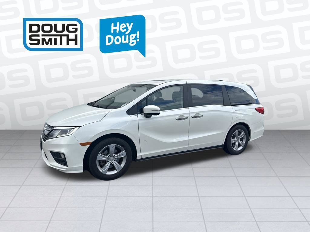 Used 2018 Honda Odyssey EX-L image 1