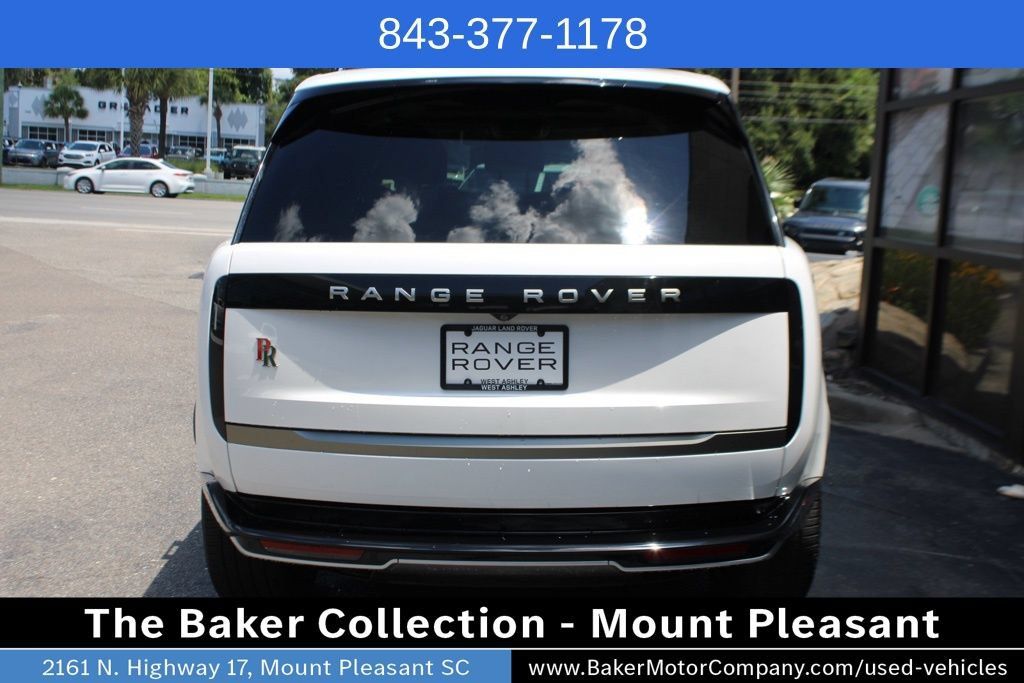 Used 2024 Land Rover Range Rover SE AWD/4WD image 6