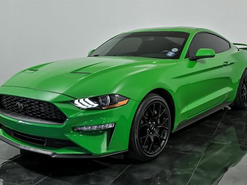 Used 2019 Ford Mustang Coupe w/ Ecoboost Performance Package RWD image 5