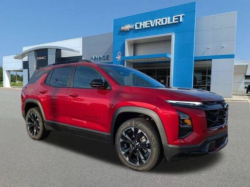 New 2026 Chevrolet Equinox RS w/ Convenience Package III FWD image 3