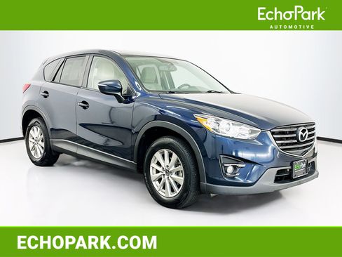 Used 2016 MAZDA CX-5 Touring w/ Bose/Moonroof Package AWD/4WD image 1
