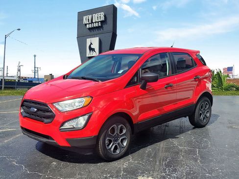 Used 2021 Ford EcoSport S FWD image 1