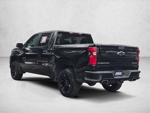 Used 2021 Chevrolet Silverado 1500 Custom Trail Boss AWD/4WD image 8