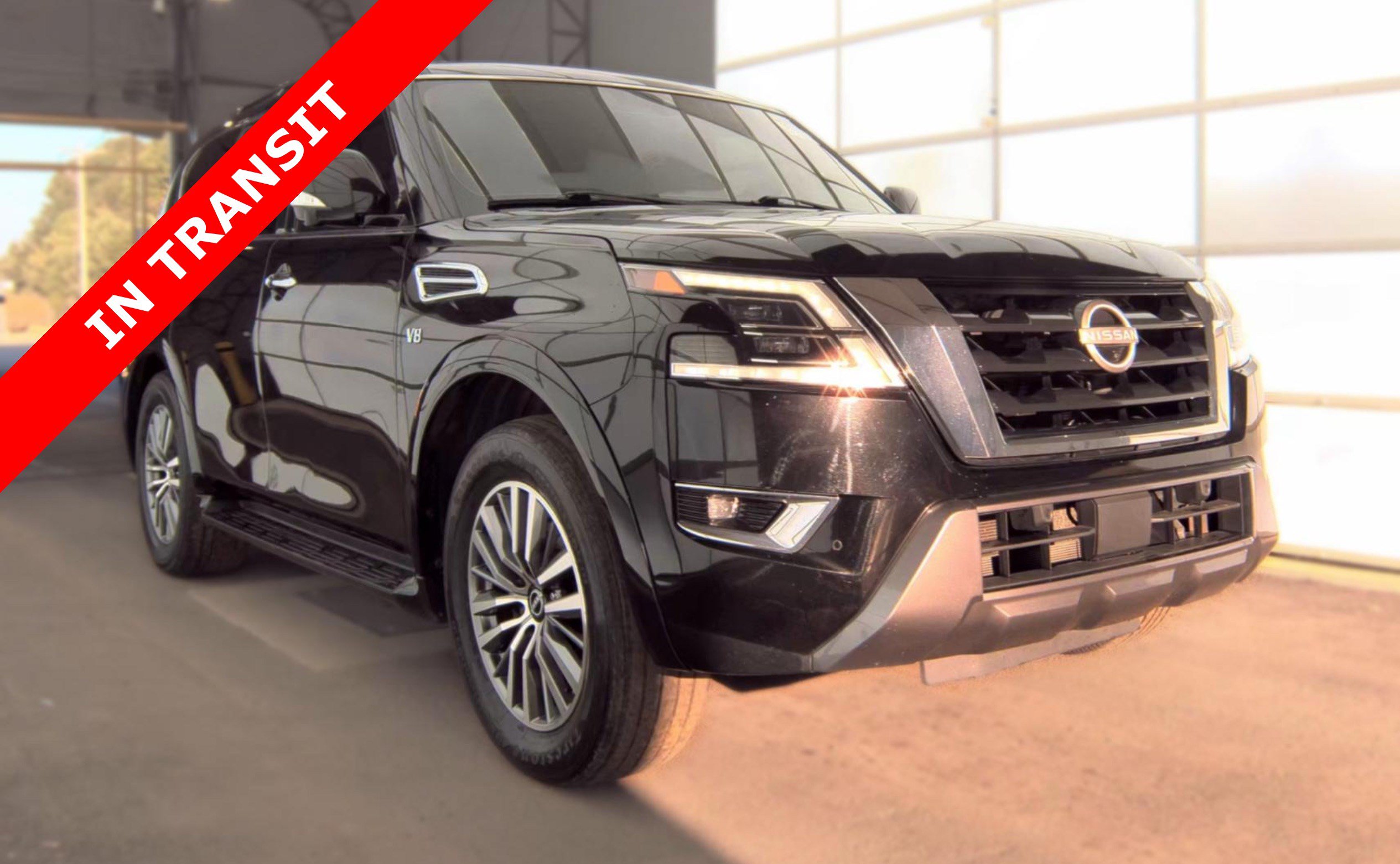 Used 2021 Nissan Armada SL w/ Captain's Chairs Package RWD image 3