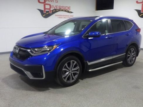 Used 2022 Honda CR-V Touring image 1