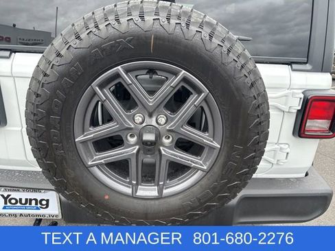 New 2026 Jeep Wrangler Sport AWD/4WD image 7