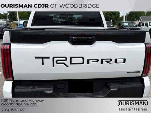 Used 2026 Toyota Tundra TRD Pro AWD/4WD image 6
