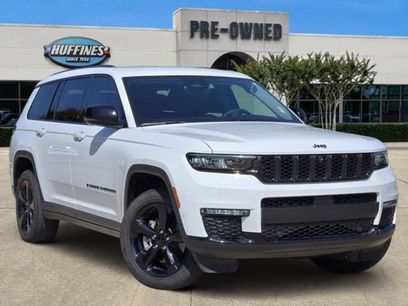Used 2023 Jeep Grand Cherokee L Limited w/ Luxury Tech Group II
