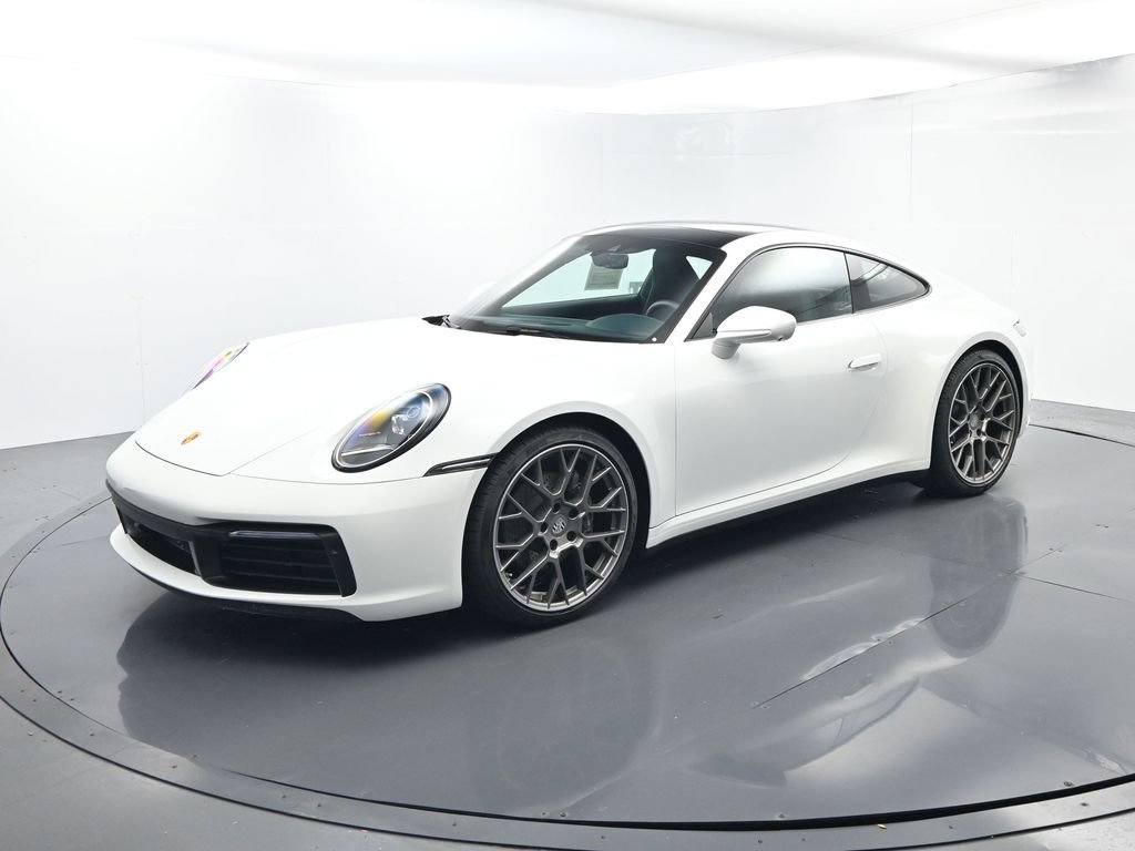 Certified 2023 Porsche 911 Carrera RWD image 1
