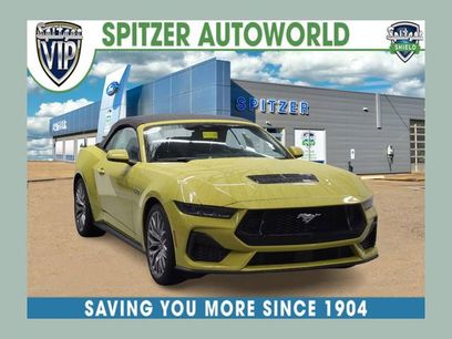 New 2025 Ford Mustang GT Premium