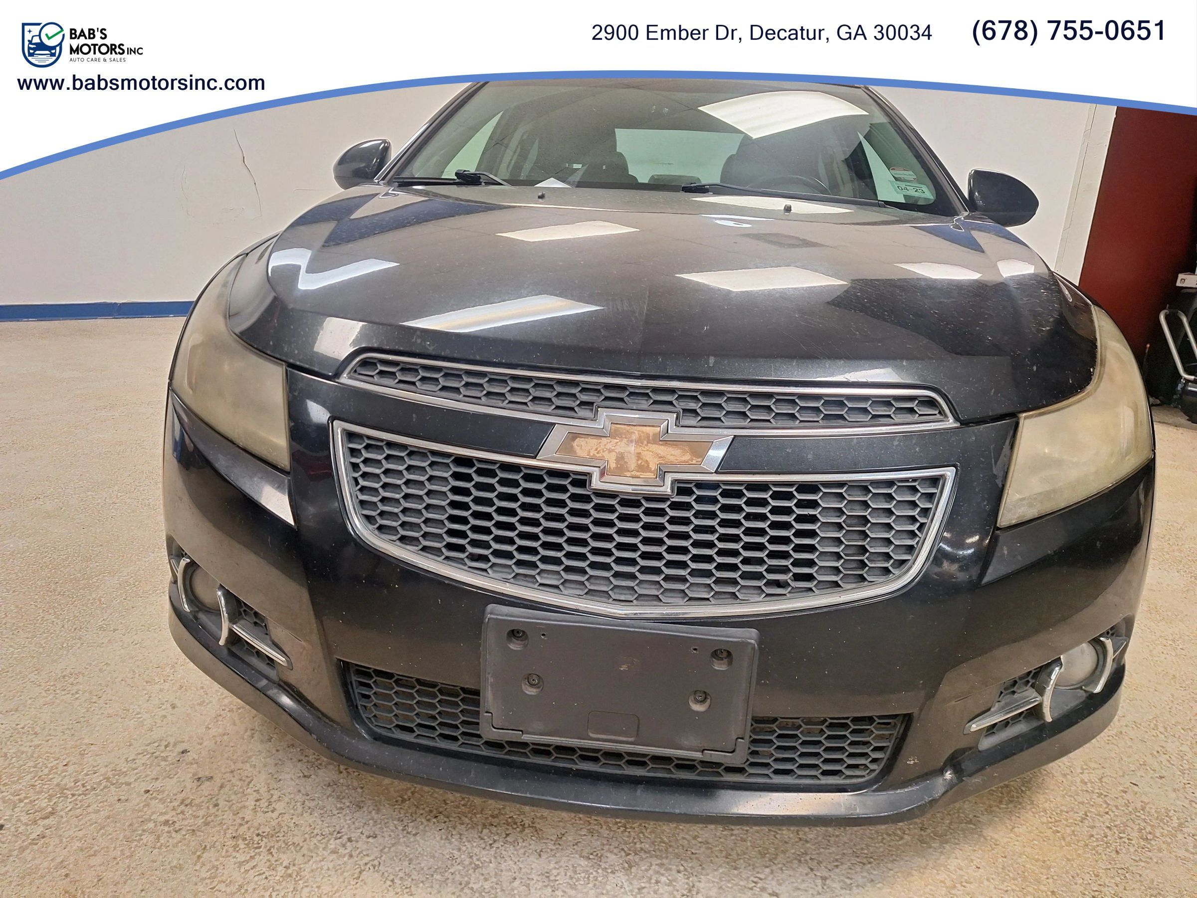 Used 2013 Chevrolet Cruze LT w/ Enhanced Safety Package FWD image 25