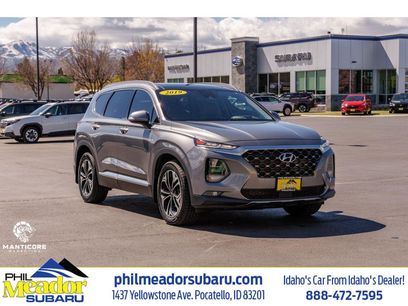 Used 2019 Hyundai Santa Fe AWD