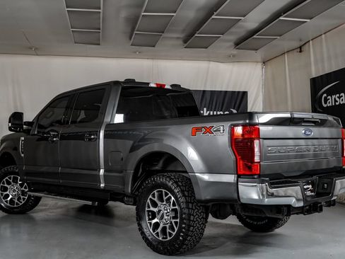 Used 2020 Ford F250 Lariat w/ Lariat Ultimate Package AWD/4WD image 10