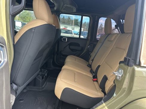 New 2026 Jeep Wrangler Unlimited Sport AWD/4WD image 30