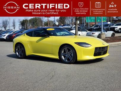 Certified 2024 Nissan Z Sport w/ Floor Mat Package