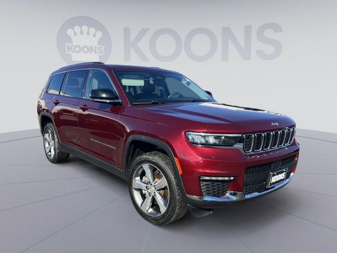 Used 2021 Jeep Grand Cherokee L Limited image 10
