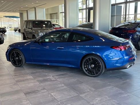 Used 2025 Mercedes-Benz CLE 450 4MATIC Coupe image 8