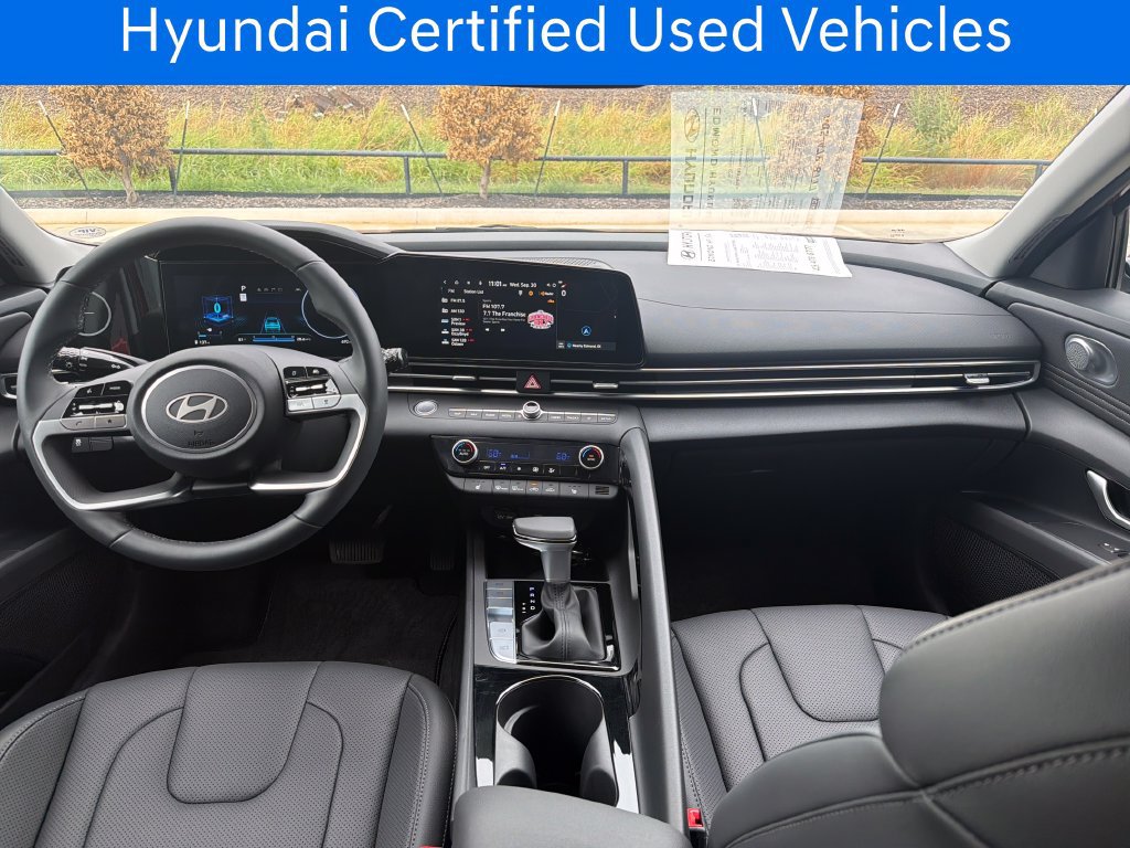 Certified 2026 Hyundai Elantra Limited FWD image 19