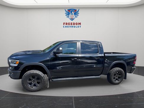 Used 2023 RAM 1500 Rebel w/ Rebel Level 2 Equipment Group AWD/4WD image 3