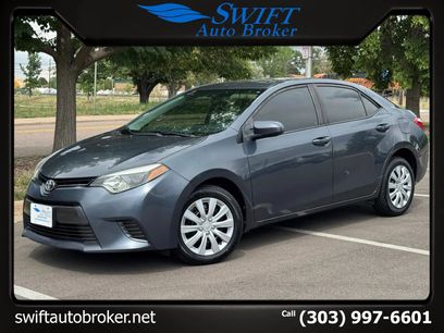 Used 2015 Toyota Corolla LE