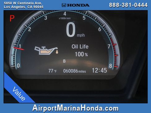 Used 2019 Honda Civic LX image 25