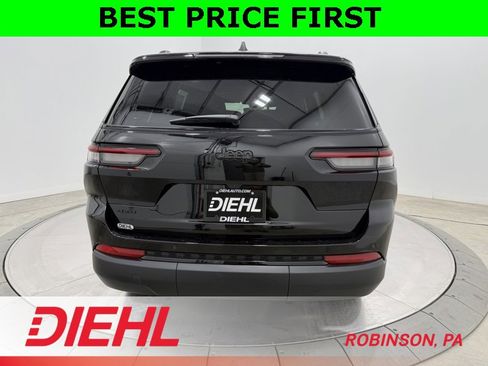 New 2025 Jeep Grand Cherokee L Altitude image 6