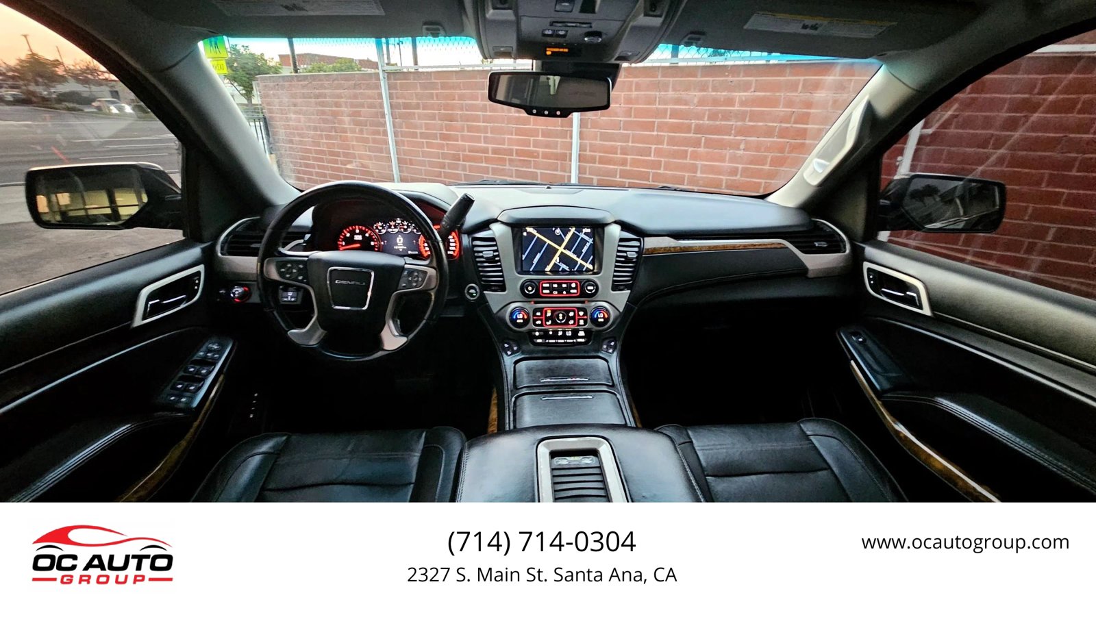 Used 2015 GMC Yukon Denali w/ Open Road Package RWD image 25