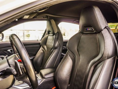 Used 2023 BMW M3 Competition w/ Executive Package AWD/4WD image 36