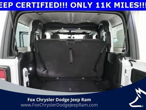 Certified 2024 Jeep Wrangler Sport image 10