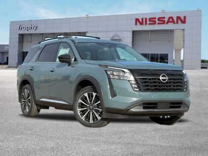 New 2026 Nissan Pathfinder Platinum