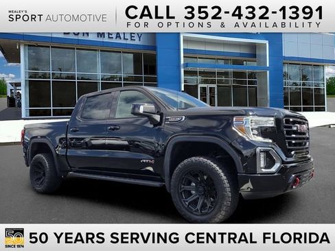 Used 2022 GMC Sierra 1500 AT4 w/ AT4 Premium Package AWD/4WD image 1