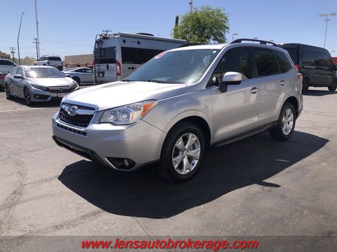 Used 2014 Subaru Forester 2.5i Limited w/ Popular Package #2 AWD/4WD image 4