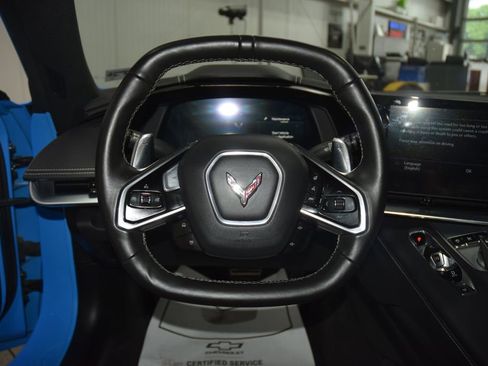 Used 2023 Chevrolet Corvette Stingray Preferred Cpe w/ Battery Protection Package RWD image 29