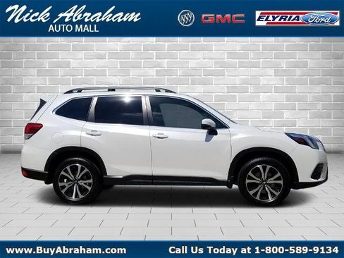 Used 2023 Subaru Forester Limited AWD/4WD image 1