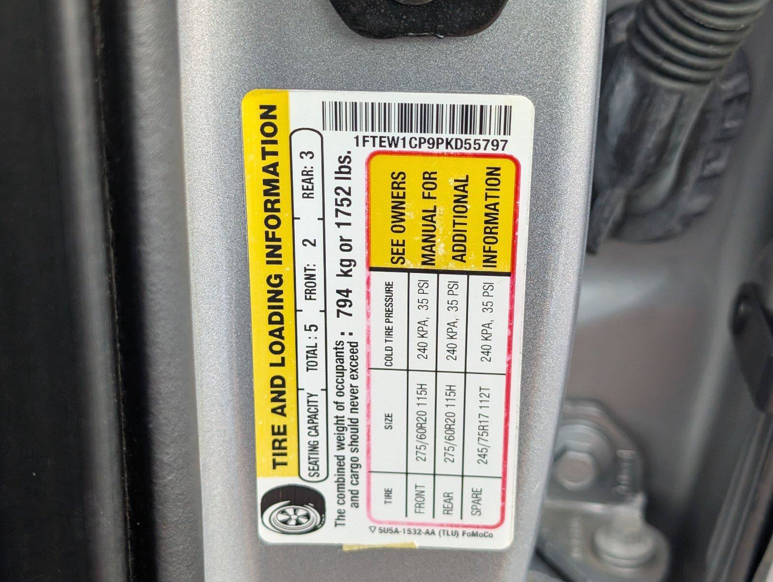 Used 2023 Ford F150 XL w/ STX Appearance Package RWD image 15