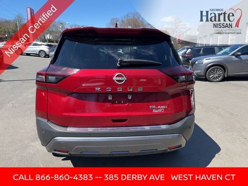 Certified 2023 Nissan Rogue SL w/ SL Premium Package image 4