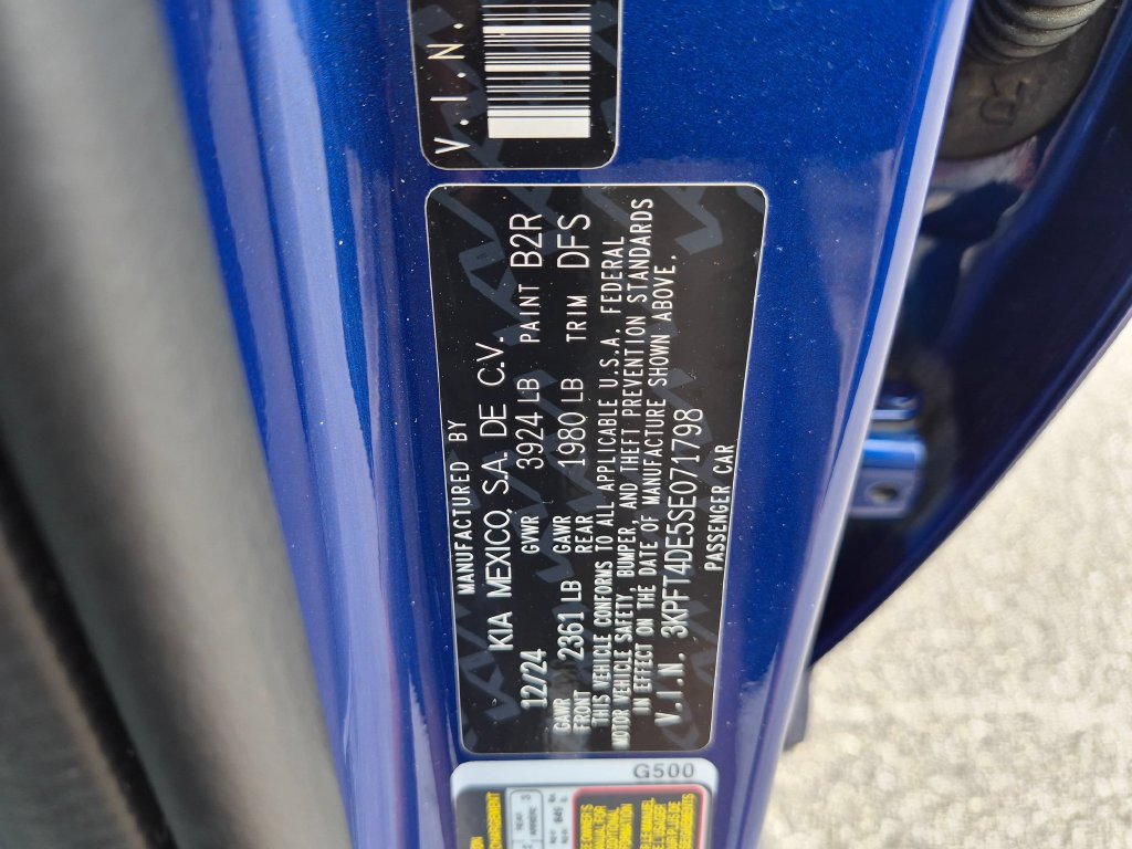 Used 2025 Kia K4 FWD image 34