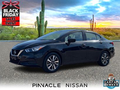 Certified 2022 Nissan Versa SV
