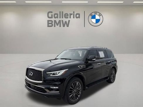 Used 2023 INFINITI QX80 Premium Select w/ Cargo Package AWD/4WD image 1