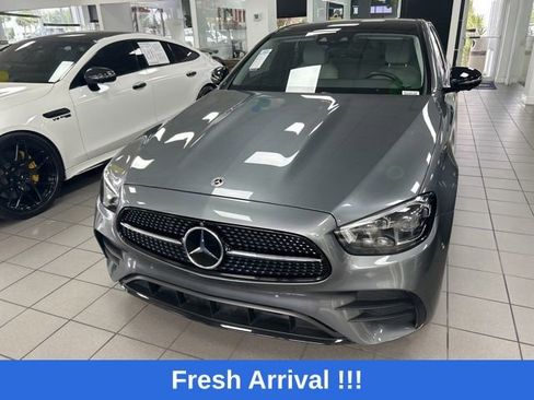 Used 2023 Mercedes-Benz E 450 4MATIC Sedan image 3