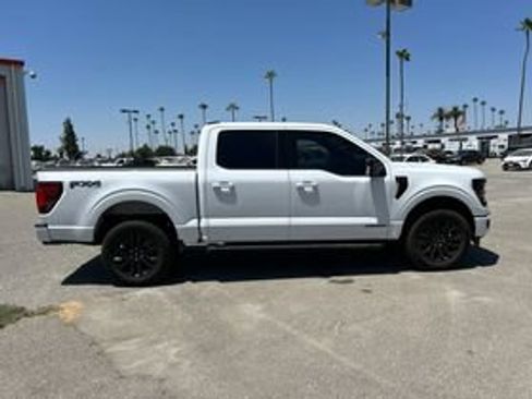 Used 2025 Ford F150 XLT w/ Equipment Group 302A MID AWD/4WD image 4